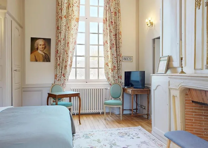 La Templerie - D'hotes B&B 라플레슈